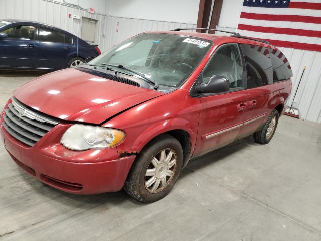CHRYSLER TOWN & COU 2007 with VIN 2A4GP54L07R296935 - Photo from auction