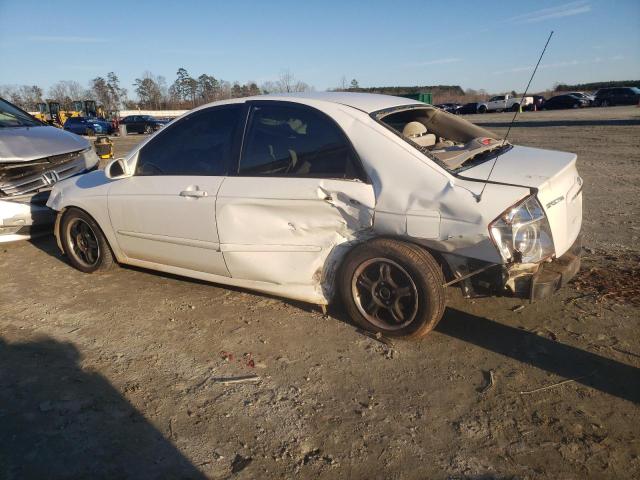 Photo 2 from auction – 2006 KIA SPECTRA LX with VIN KNAFE121665267305