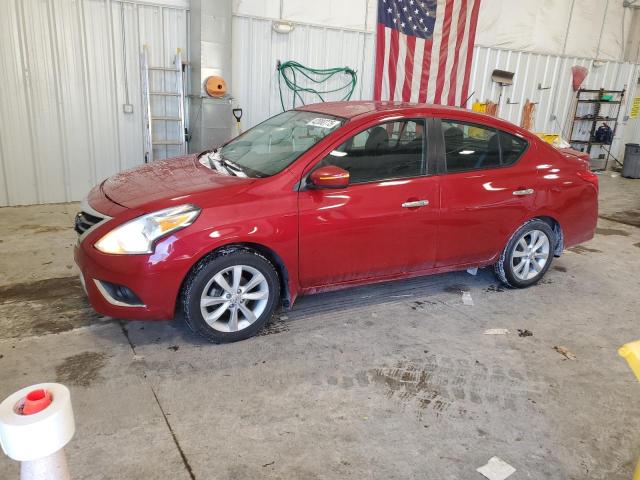 NISSAN VERSA S 2015 with VIN 3N1CN7AP1FL859695 - Photo from auction