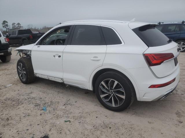 Photo 2 from auction – 2022 AUDI Q5 PREMIUM with VIN WA1EAAFY5N2017744