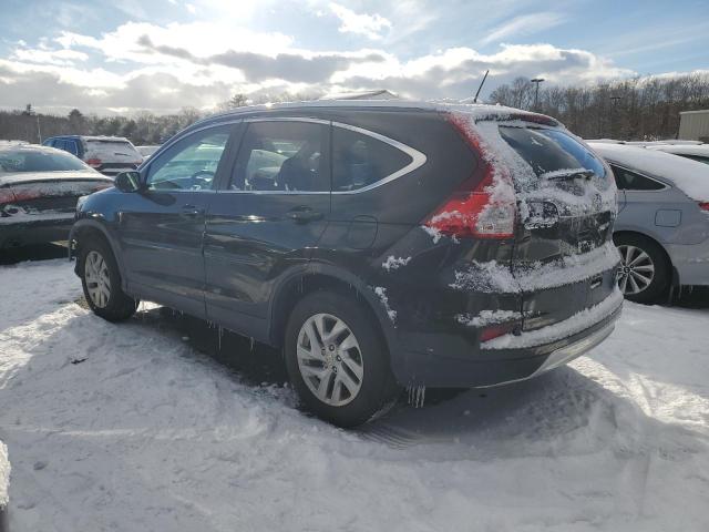 Photo 2 from auction – 2015 HONDA CR-V EXL with VIN 5J6RM4H74FL070445