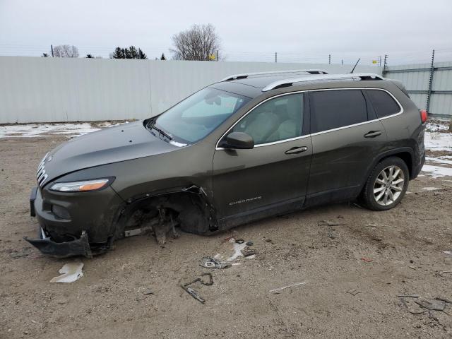JEEP CHEROKEE L 2015 with VIN 1C4PJLDS1FW532629 - Photo from auction