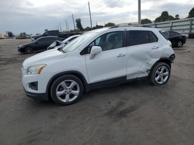 CHEVROLET TRAX LTZ 2016 with VIN 3GNCJMSB0GL179516 - Photo from auction