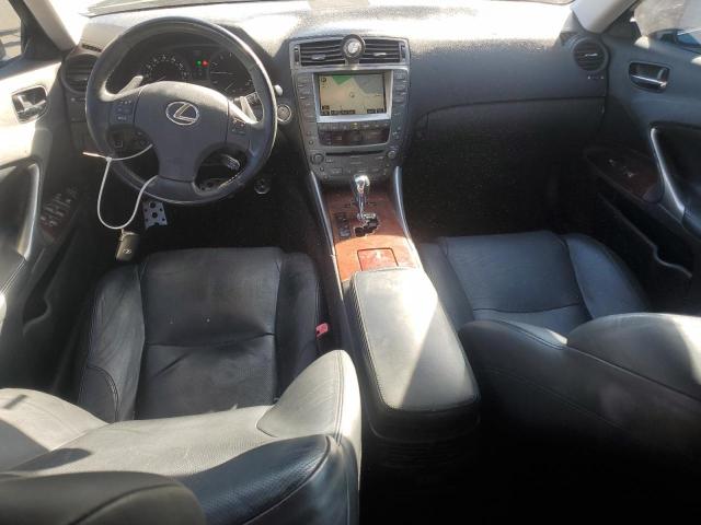 Photo 8 from auction – 2008 LEXUS IS 250 with VIN JTHBK262882060839