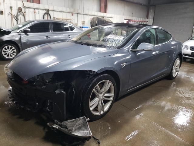 TESLA MODEL S 2013 with VIN 5YJSA1CN2DFP11127 - Photo from auction
