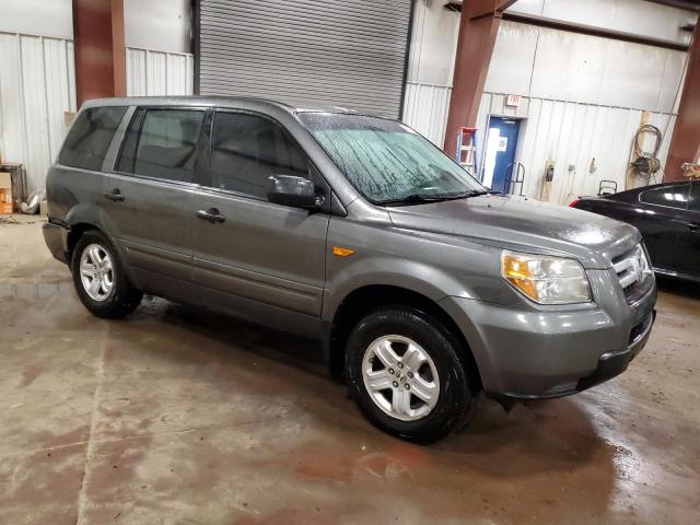 Photo 4 from auction – 2007 HONDA PILOT LX with VIN 2HKYF18157H522950