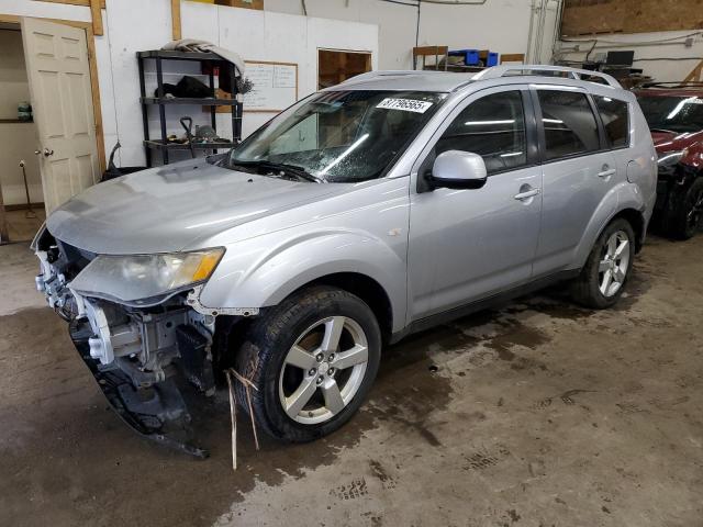 MITSUBISHI OUTLANDER 2007 with VIN JA4MT41X47U009342 - Photo from auction