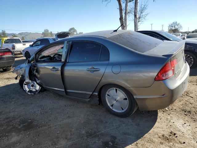 Photo 2 from auction – 2008 HONDA CIVIC HYBR with VIN JHMFA36238S022784