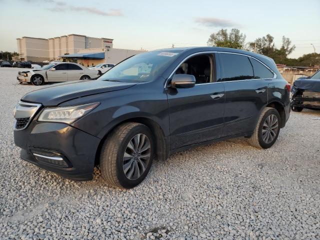 ACURA MDX TECHNO 2016 z numerem VIN 5FRYD3H46GB015497 - Zdjęcie z aukcji