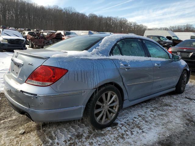 Photo 3 from auction – 2006 ACURA RL with VIN JH4KB16586C000023