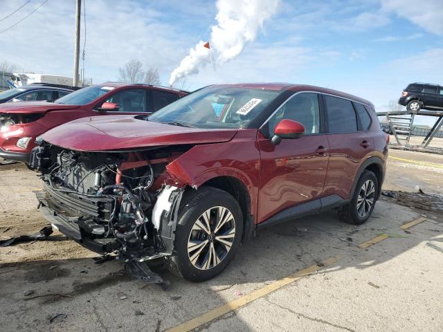 NISSAN ROGUE SV 2023 with VIN 5N1BT3BB3PC677967 - Photo from auction