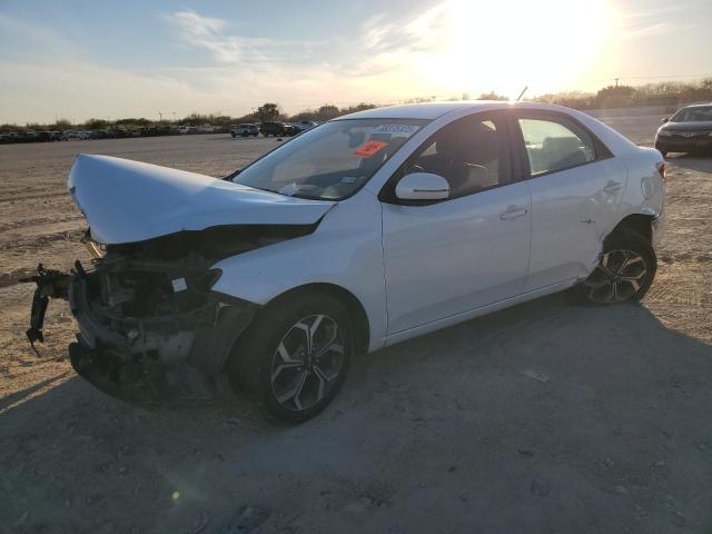KIA FORTE EX 2012 with VIN KNAFU4A29C5547536 - Photo from auction