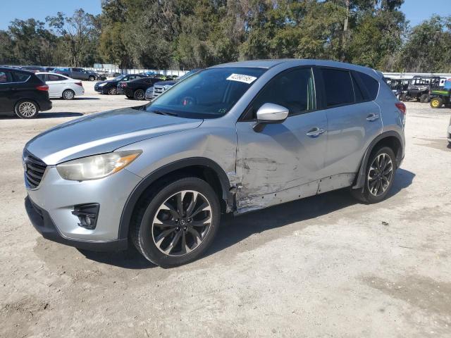 MAZDA CX-5 GT 2016 with VIN JM3KE4DY5G0607708 - Photo from auction