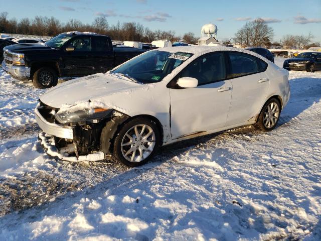 DODGE DART SXT 2013 with VIN 1C3CDFBA5DD302820 - Photo from auction