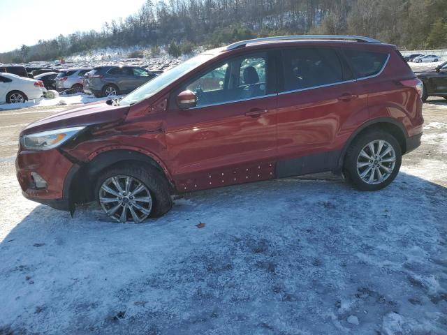 FORD ESCAPE TIT 2017 with VIN 1FMCU0J92HUC93835 - Photo from auction