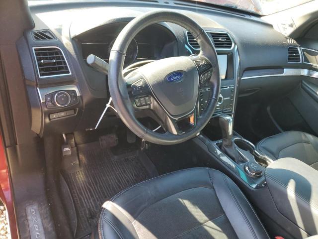 Photo 8 from auction – 2017 FORD EXPLORER L with VIN 1FM5K8FH7HGB59334