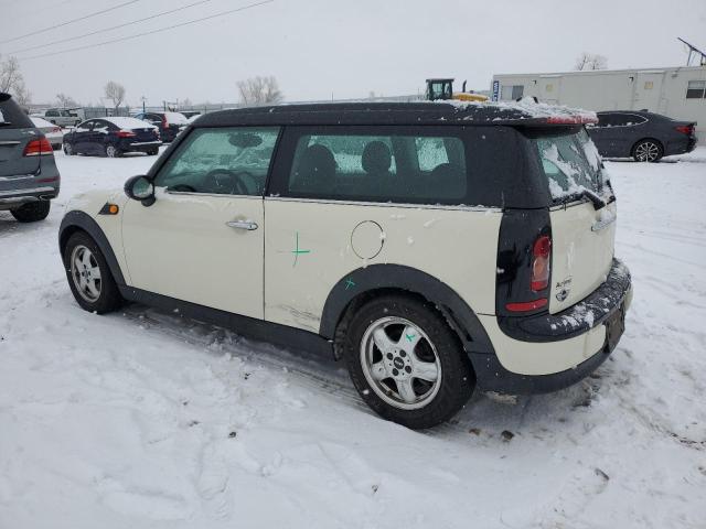 Photo 2 from auction – 2009 MINI COOPER CLU with VIN WMWML33529TX50669