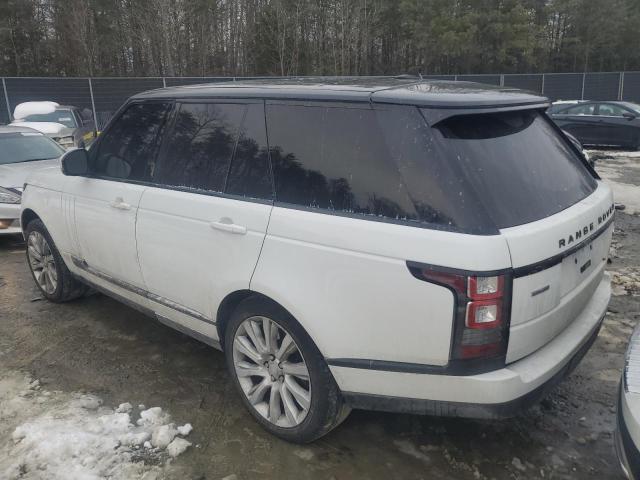 Photo 2 from auction – 2016 LAND ROVER RANGE ROVE with VIN SALGS2EF4GA288653