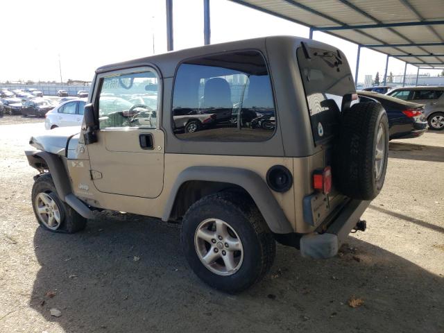 Photo 2 from auction – 2005 JEEP WRANGLER X with VIN 1J4FA39S85P304389