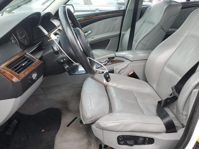 Photo 7 from auction – 2008 BMW 528 I with VIN WBANU53508CT01518