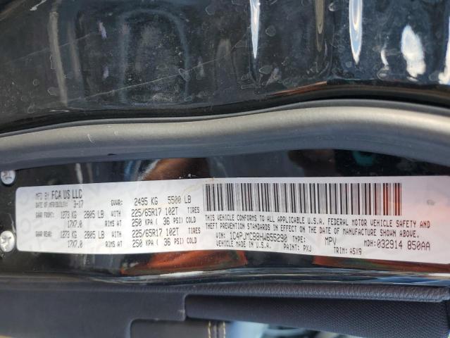 Photo 14 from auction – 2017 JEEP CHEROKEE L with VIN 1C4PJMCB8HW655290