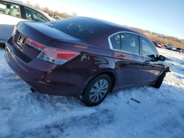 Photo 3 from auction – 2012 HONDA ACCORD LX with VIN 1HGCP2F39CA195862