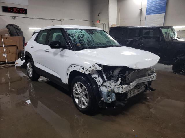 Photo 4 from auction – 2023 CHEVROLET TRAILBLAZE with VIN KL79MMS22PB025186