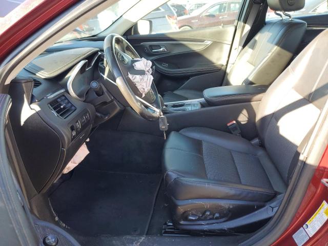Photo 7 from auction – 2016 CHEVROLET IMPALA LT with VIN 2G1105SA2G9171851
