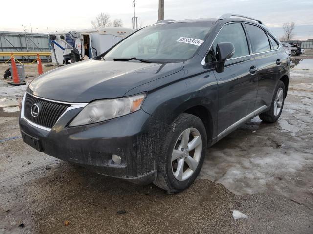 LEXUS RX 350 2010 with VIN 2T2BK1BA2AC058337 - Photo from auction