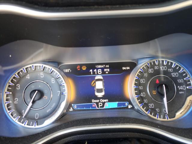 Photo 9 from auction – 2015 CHRYSLER 200 C with VIN 1C3CCCEG6FN620492
