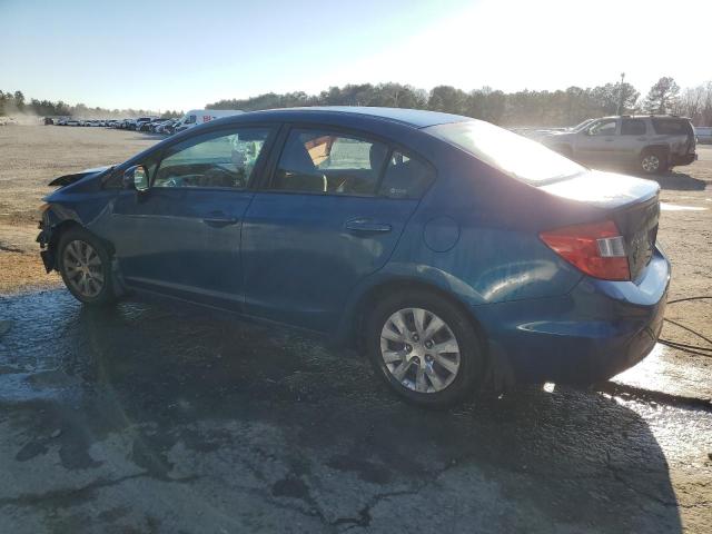 Photo 2 from auction – 2012 HONDA CIVIC LX with VIN 2HGFB2F53CH532413