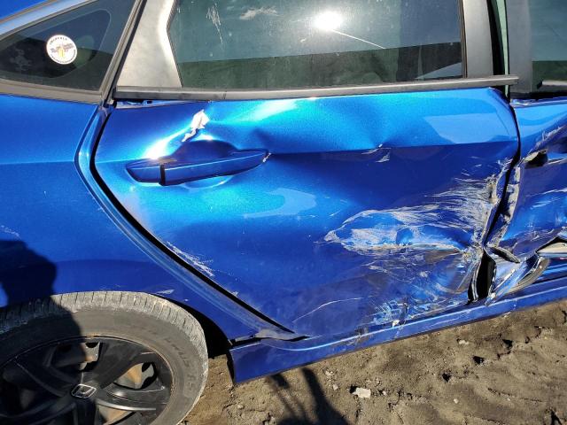 Photo 10 from auction – 2017 HONDA CIVIC LX with VIN 19XFC2F66HE225888