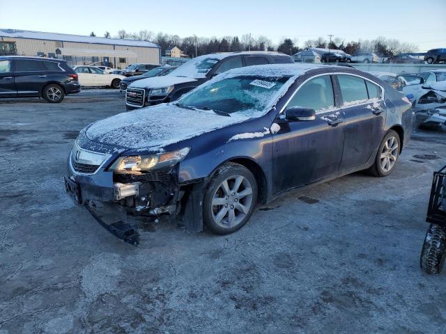 ACURA TL TECH 2014 with VIN 19UUA8F59EA002283 - Photo from auction