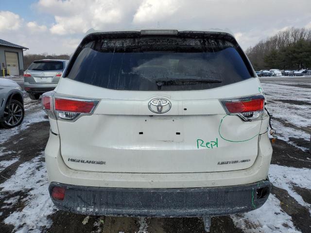 Photo 6 from auction – 2016 TOYOTA HIGHLANDER with VIN 5TDDKRFH7GS235189