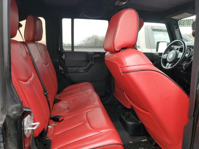 Photo 10 from auction – 2014 JEEP WRANGLER U with VIN 1C4BJWDG4EL311842