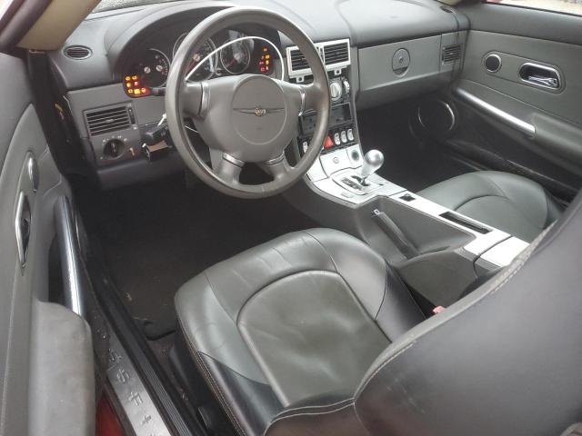 Photo 8 from auction – 2005 CHRYSLER CROSSFIRE with VIN 1C3AN69L95X026153