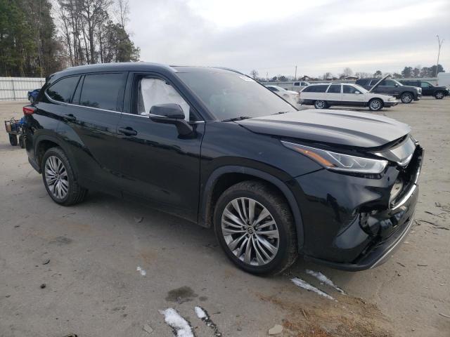 Photo 4 from auction – 2022 TOYOTA HIGHLANDER with VIN 5TDFZRAH4NS109994