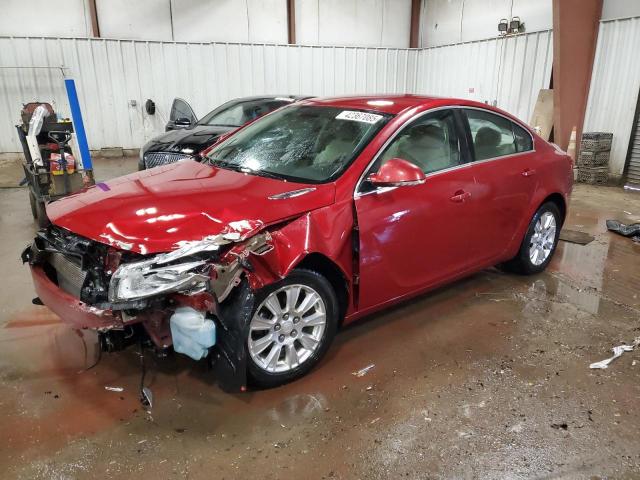 BUICK REGAL 2013 with VIN 2G4GR5ER2D9248542 - Photo from auction
