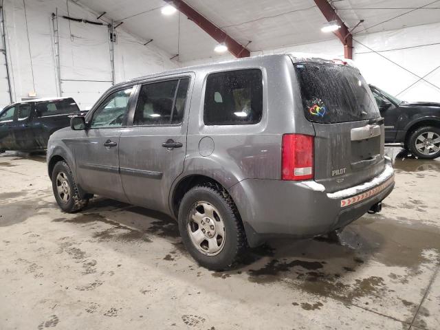 Photo 2 from auction – 2011 HONDA PILOT LX with VIN 5FNYF4H24BB051228