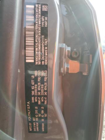 Photo 14 from auction – 2017 JEEP RENEGADE L with VIN ZACCJABB9HPG11178