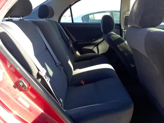 Photo 10 from auction – 2004 TOYOTA COROLLA CE with VIN 2T1BR32E94C217664