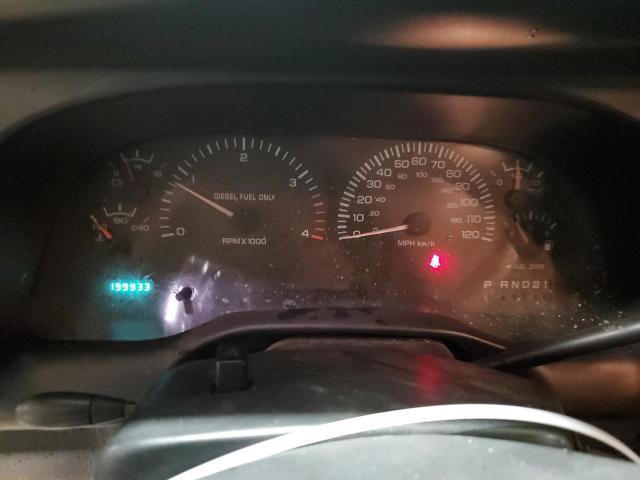 Photo 9 from auction – 2002 DODGE RAM 2500 with VIN 3B7KF23642M297308
