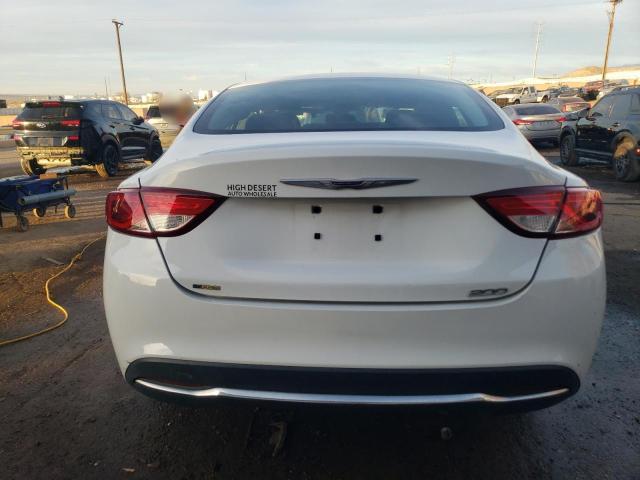Photo 6 from auction – 2015 CHRYSLER 200 LIMITE with VIN 1C3CCCAB6FN593420