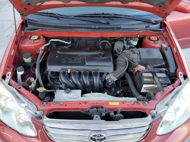 Photo 11 from auction – 2003 TOYOTA COROLLA CE with VIN 2T1BR32E83C098259