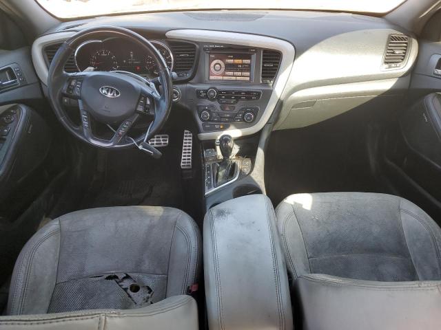 Photo 8 from auction – 2013 KIA OPTIMA SX with VIN 5XXGR4A61DG132574
