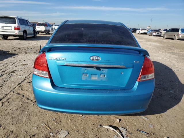 Photo 6 from auction – 2007 KIA SPECTRA EX with VIN KNAFE121575448851