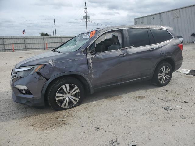 HONDA PILOT EXLN 2017 with VIN 5FNYF6H70HB049282 - Photo from auction