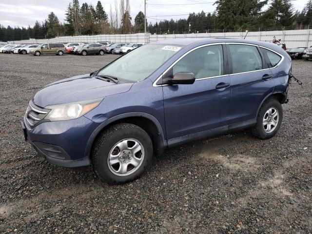 Photo 1 from auction – 2013 HONDA CR-V LX with VIN 2HKRM4H39DH683083