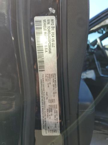 Photo 14 from auction – 2023 DODGE DURANGO SX with VIN 1C4RDJAG5PC564846