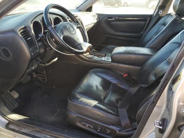 Photo 7 from auction – 2002 LEXUS GS 300 with VIN JT8BD69S320171931